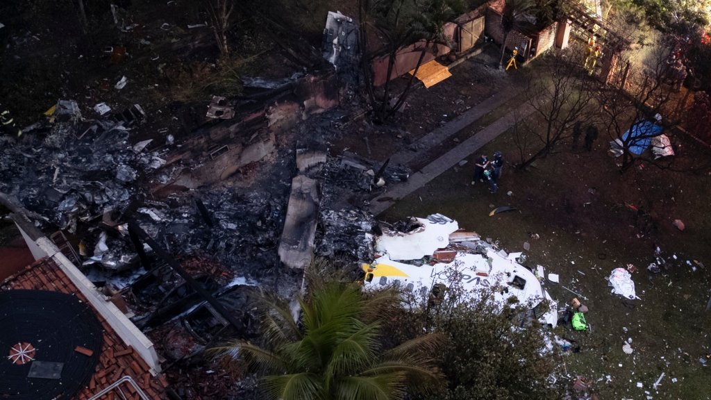 MPF denuncia proprietário da Voepass e mais 11 por tragédia aérea que vitimou 62 pessoas