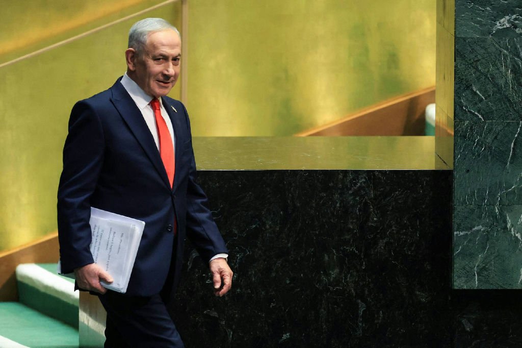 Netanyahu é vaiado na ONU e critica delegações que abandonaram seu discurso