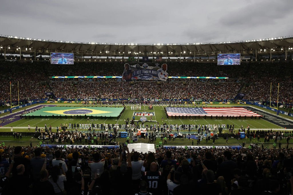 NFL celebra brasilidade em sua terceira edição no Rio de Janeiro