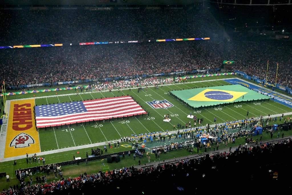 NFL expande presença global e inclui Maracanã em sua agenda internacional