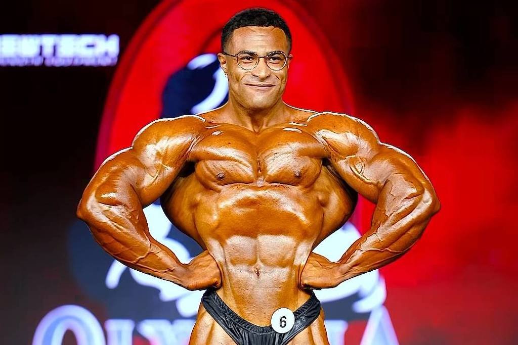 Niall Darwen conquista o título de Mister Olympia 2026 e Ramon Dino fica em terceiro lugar