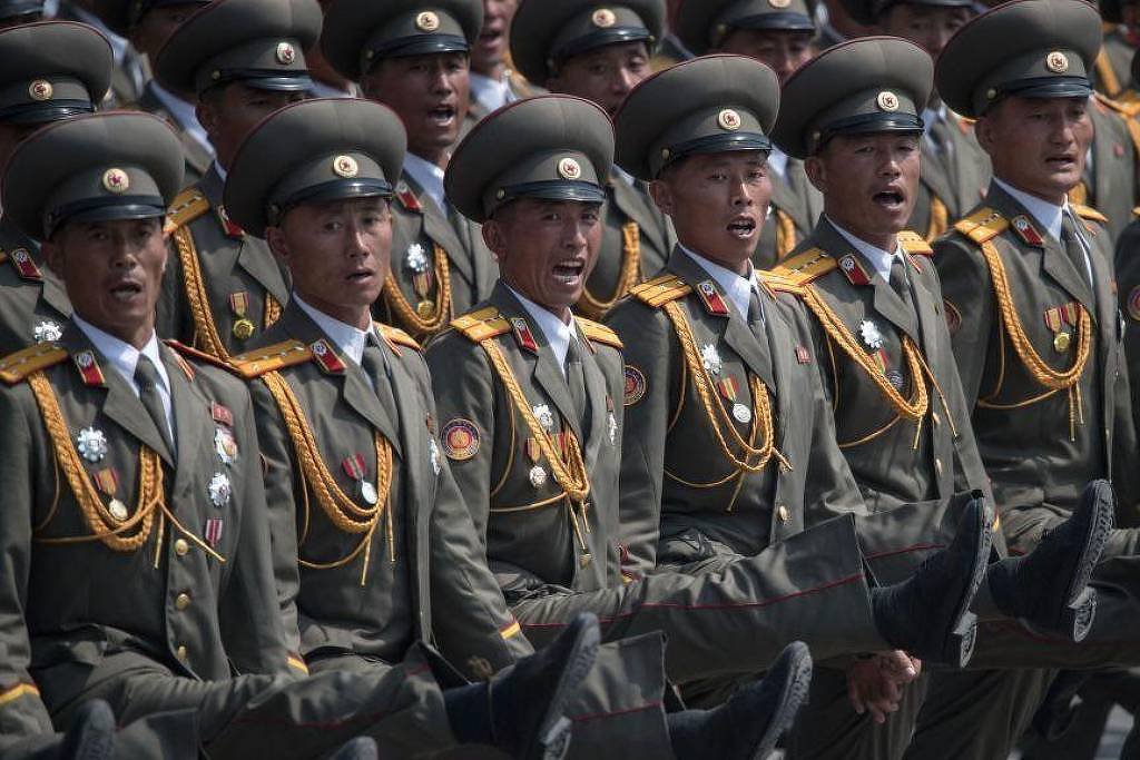 Nova onda de soldados norte-coreanos pode se juntar à guerra da Rússia contra a Ucrânia