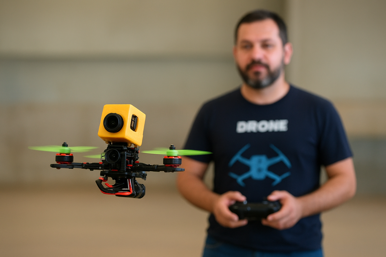 Nova proposta libera uso de drones civis sem licença prévia