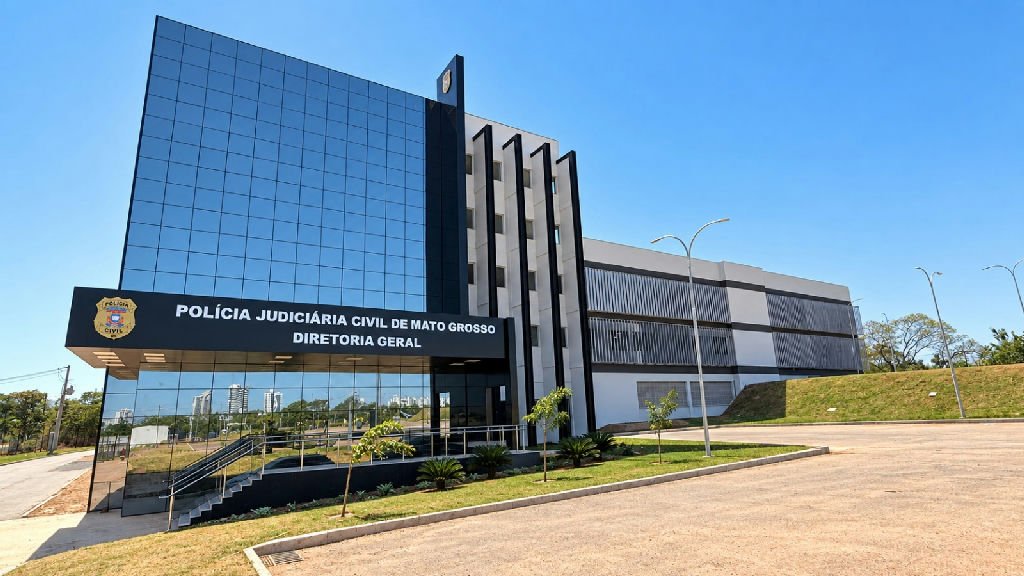 Nova sede da Polícia Civil de Mato Grosso está prestes a ser inaugurada em Cuiabá