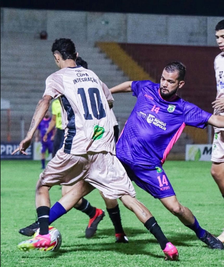 Oitavas de final da Copa Integração começam nesta semana em Rondonópolis