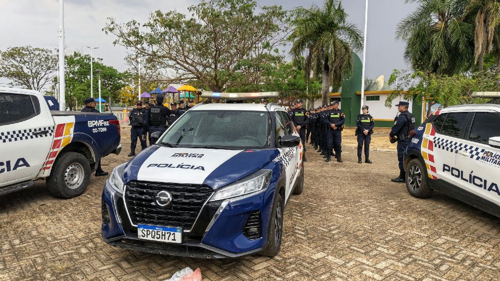 Operação Centro Seguro aumenta policiamento em Primavera do Leste com 40 novos policiais diários