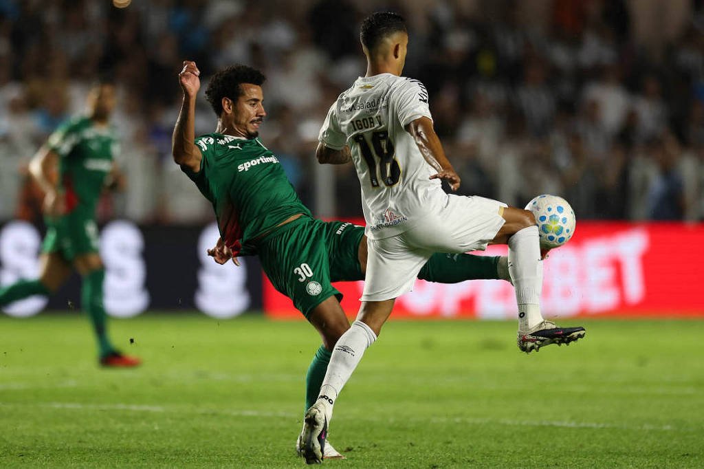 Palmeiras elimina Santos e avança na Copa do Brasil com segurança
