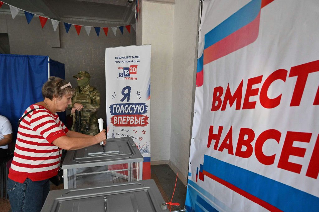 Partido de Putin lidera eleições parlamentares na Rússia, segundo pesquisa boca de urna