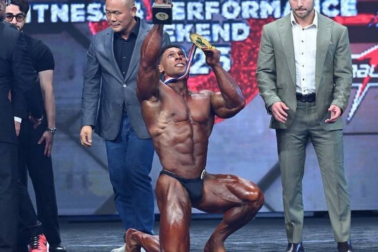Pesagem da Classic Physique do Mr. Olympia 2026 acontece na quarta-feira (23)