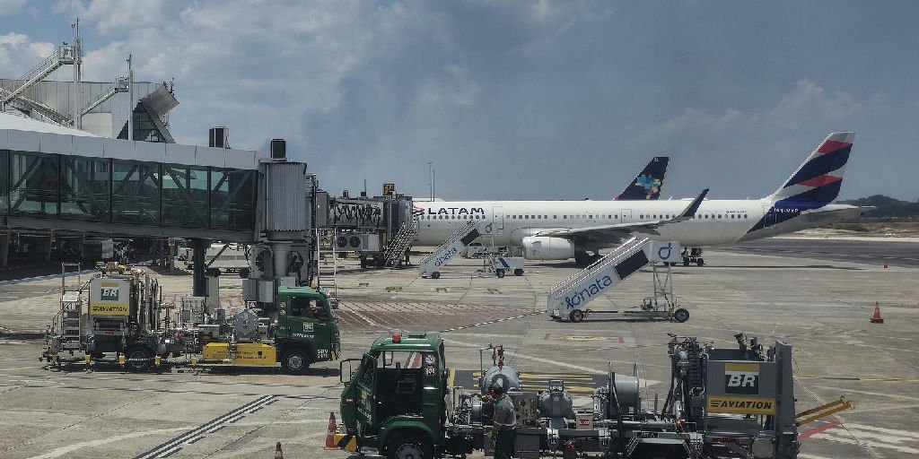Petrobras aumenta preço do querosene de aviação em 13,9% a partir de setembro