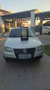 Polícia Civil apreende carro suspeito de clonagem em Rondonópolis