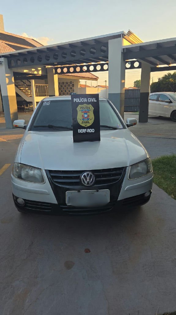 Polícia Civil apreende carro suspeito de clonagem em Rondonópolis