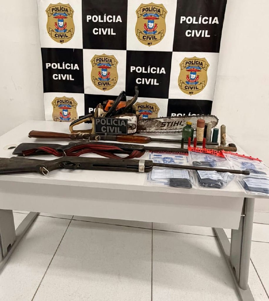 Polícia Civil realiza operação e prende homem por maus-tratos a adolescentes em Jaciara