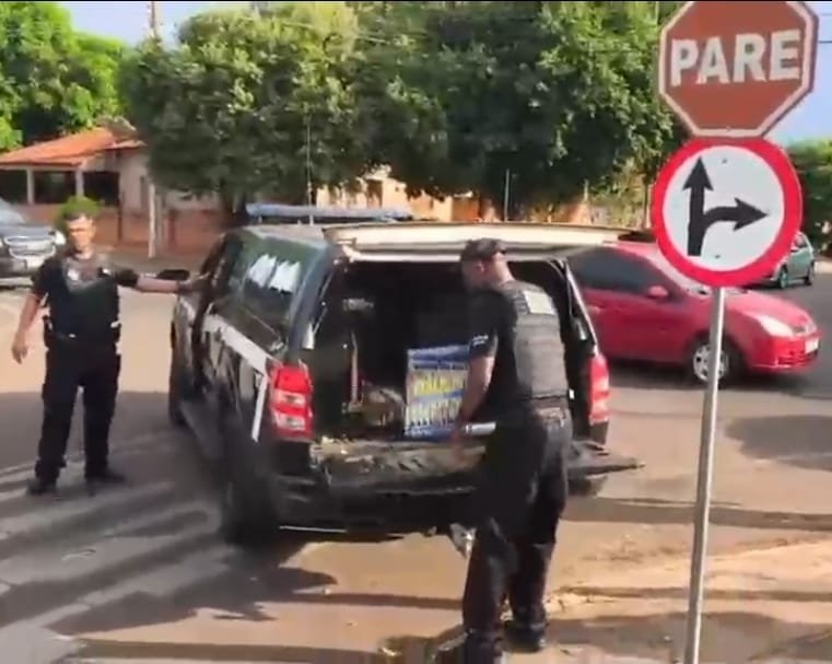 Polícia Civil realiza operação para investigar sequestro e assassinato de jovem em Rondonópolis