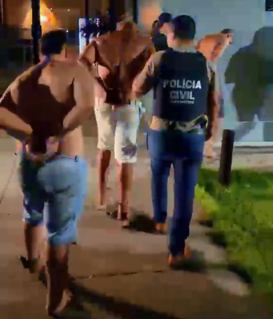 Polícia Civil realiza prisões e recupera módulos de caminhão furtados em Rondonópolis