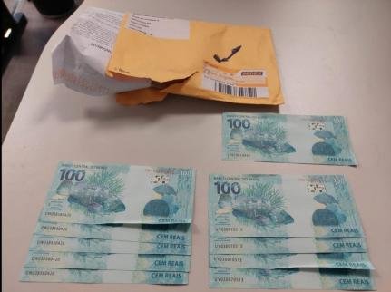 Polícia Federal apreende R$ 1 mil em notas falsas em Primavera do Leste