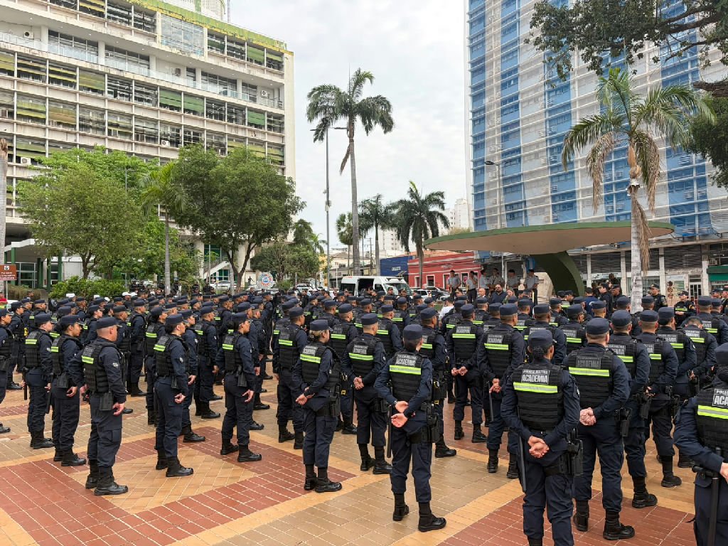 Polícia Militar inicia a 9ª edição da Operação Centro Seguro em Mato Grosso