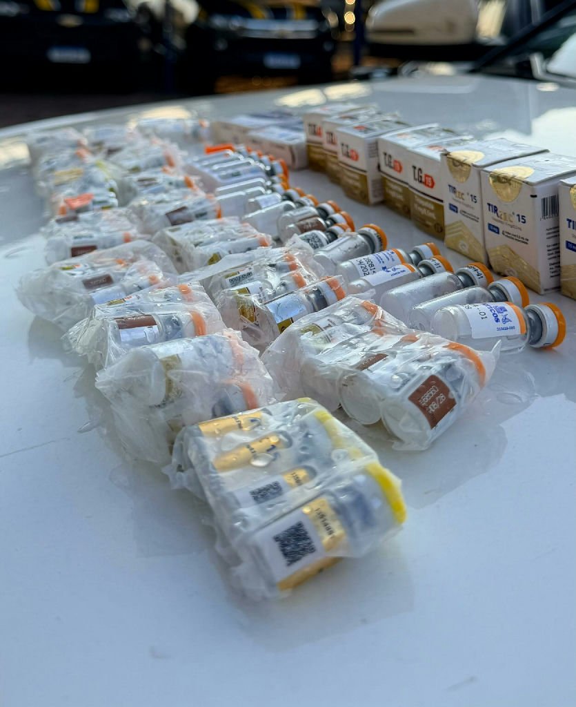 Polícia Rodoviária Federal apreende produtos contrabandeados em Jaciara