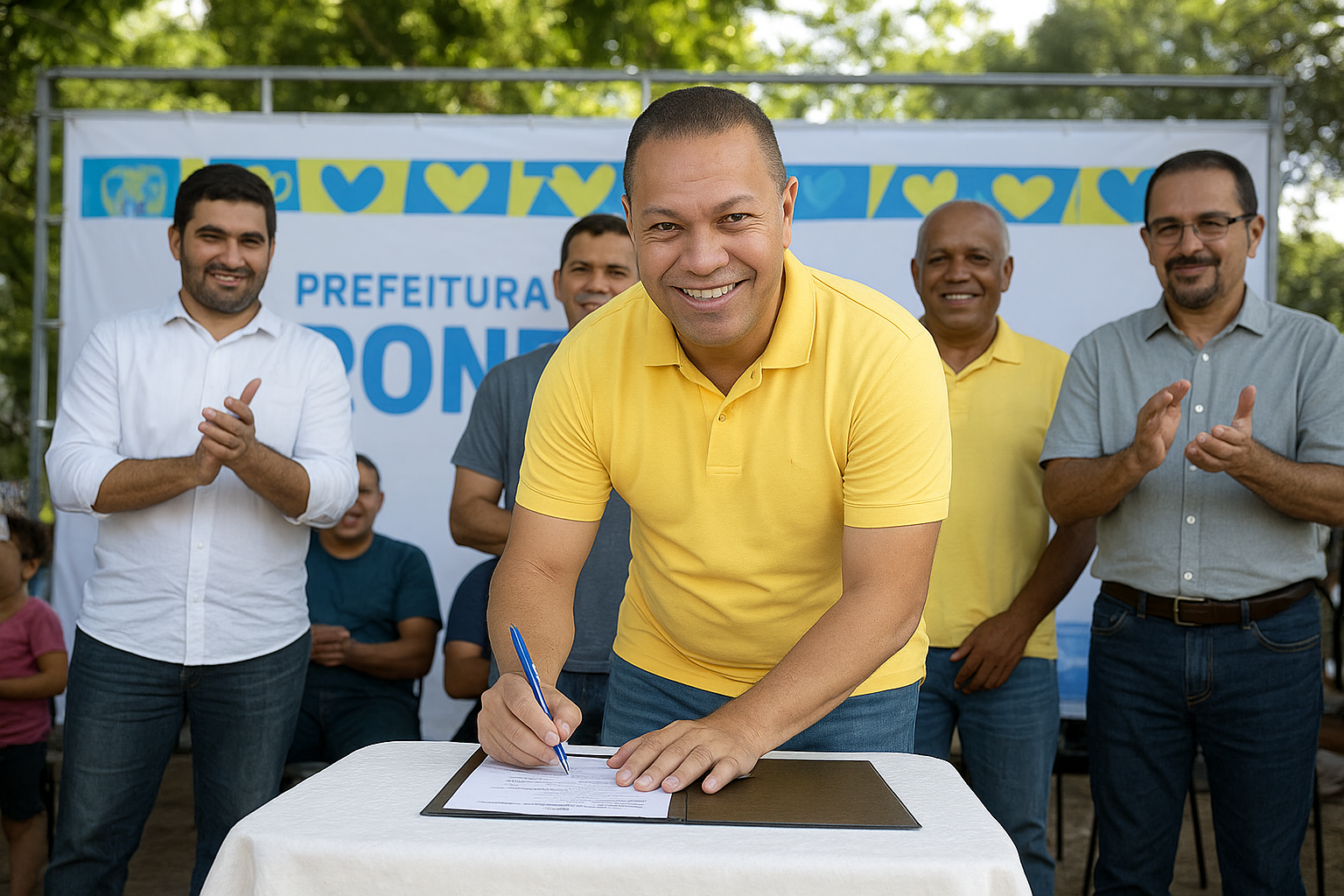 Prefeito assina ordem de serviço para construção de Caps 24 horas em Rondonópolis