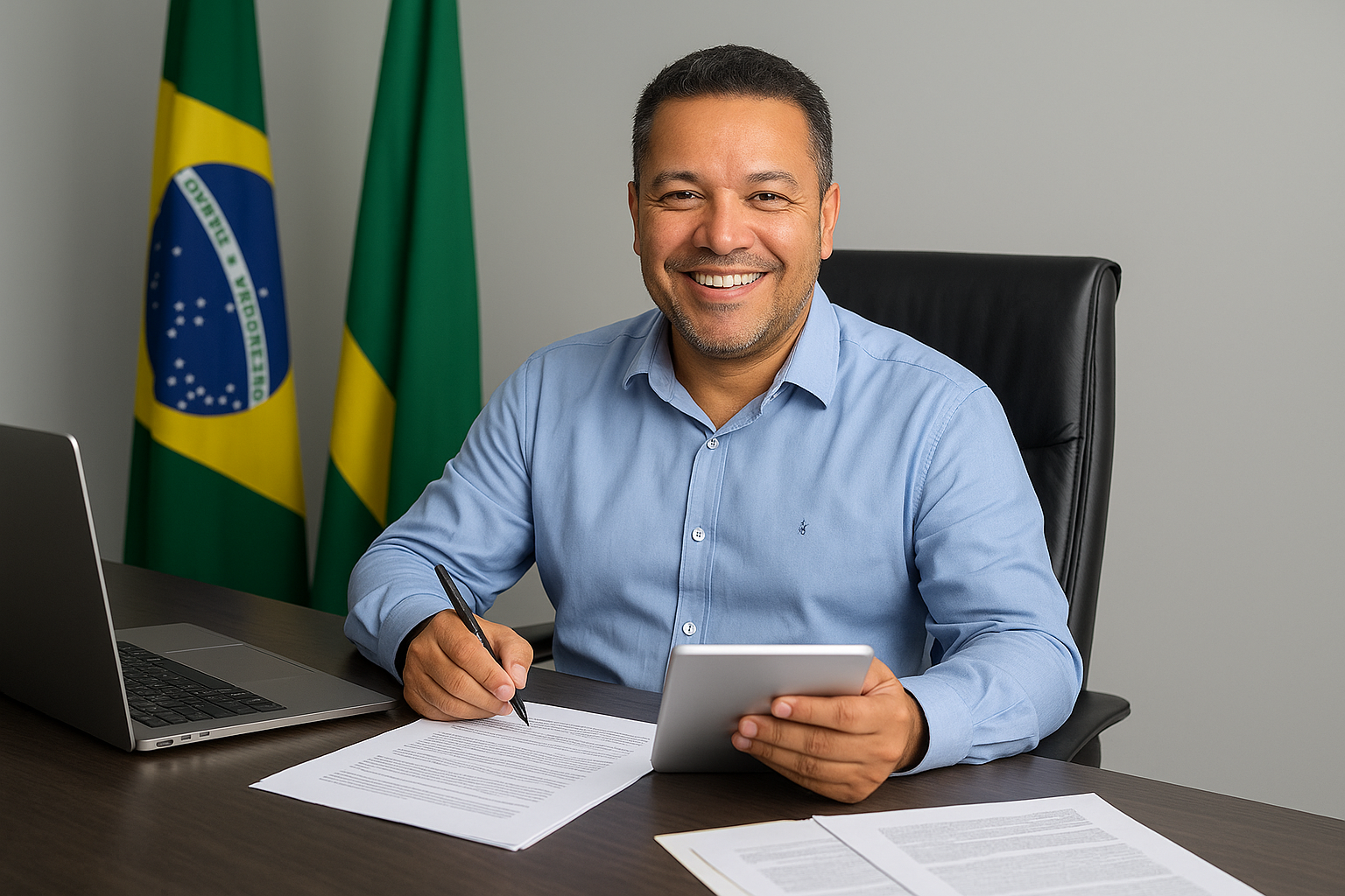 Prefeito de Rondonópolis implementa sistema para digitalizar a gestão pública