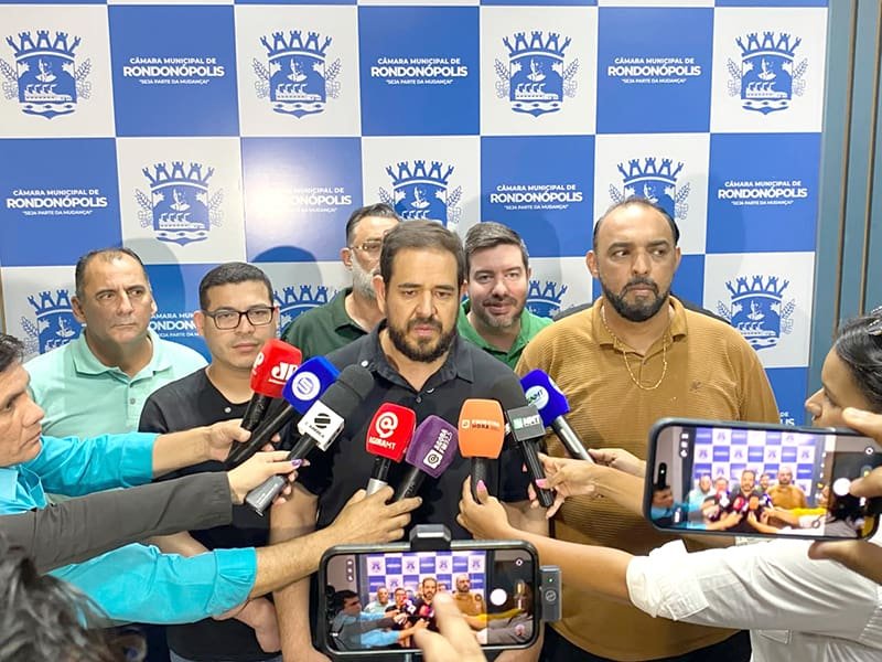 Prefeito e vereadores de Rondonópolis exigem respostas rápidas contra a criminalidade