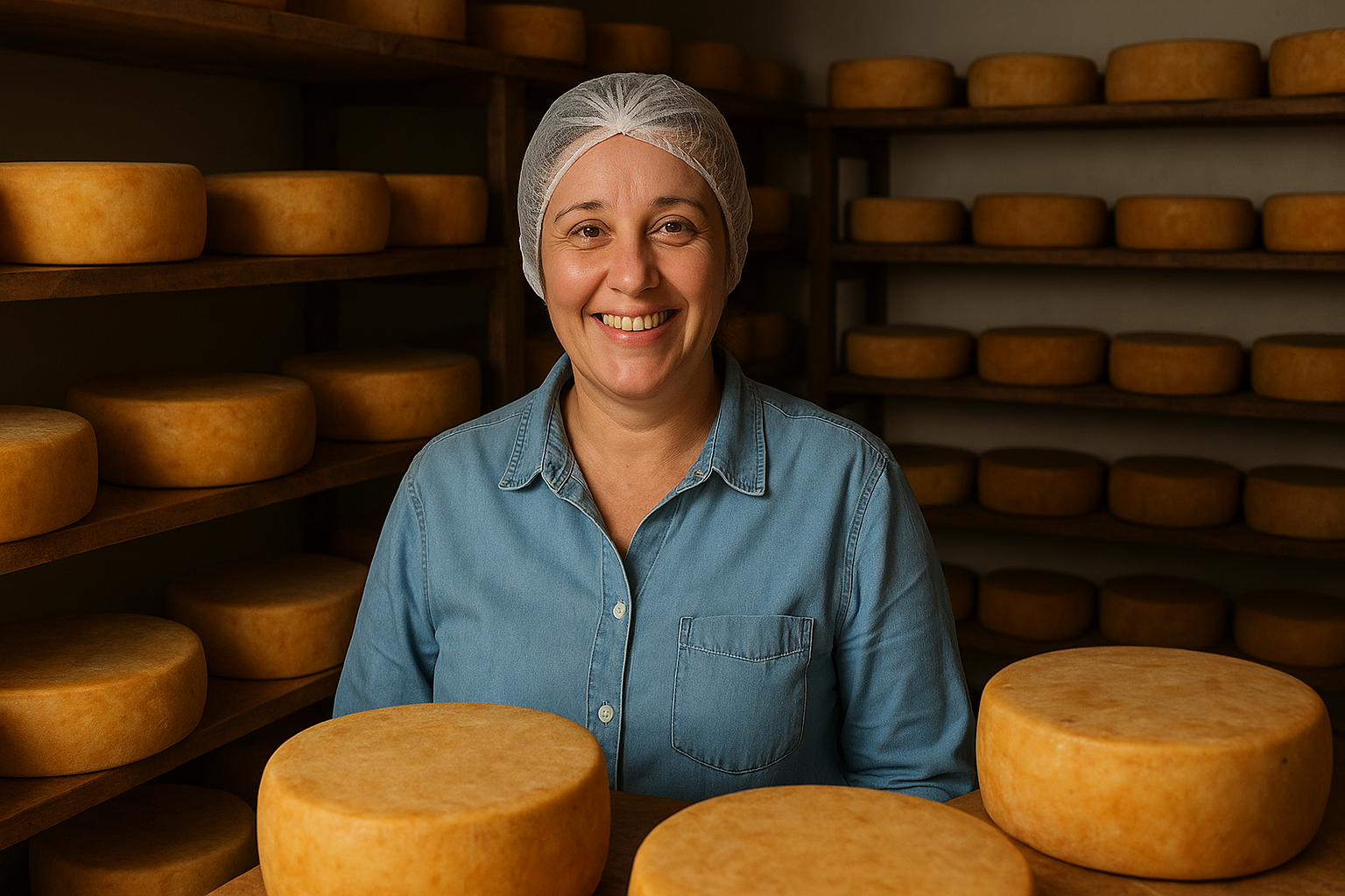 Produtora rural transforma dificuldades em sucesso com queijaria familiar premiada