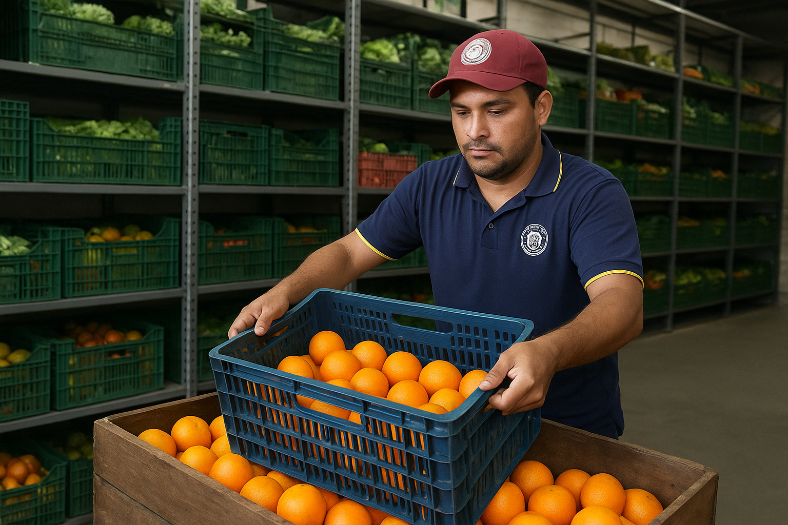 Projeto de lei prioriza armazenamento de hortifrutis em programas federais