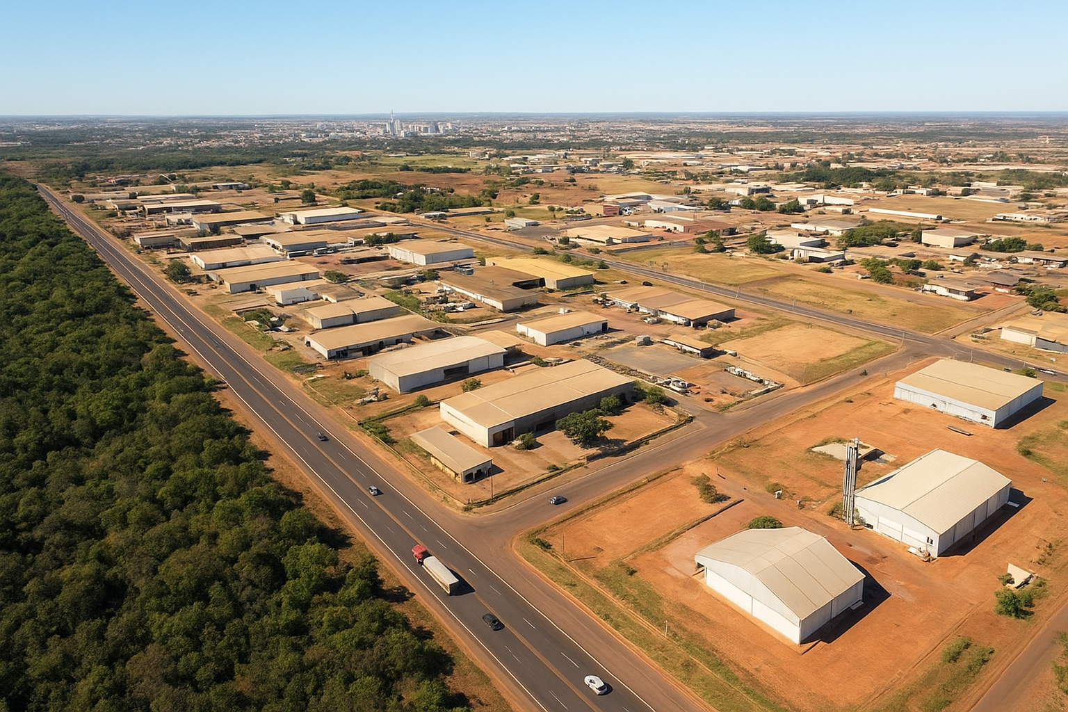 Rondonópolis atinge 2 bilhões de dólares em exportações entre janeiro e agosto de 2026
