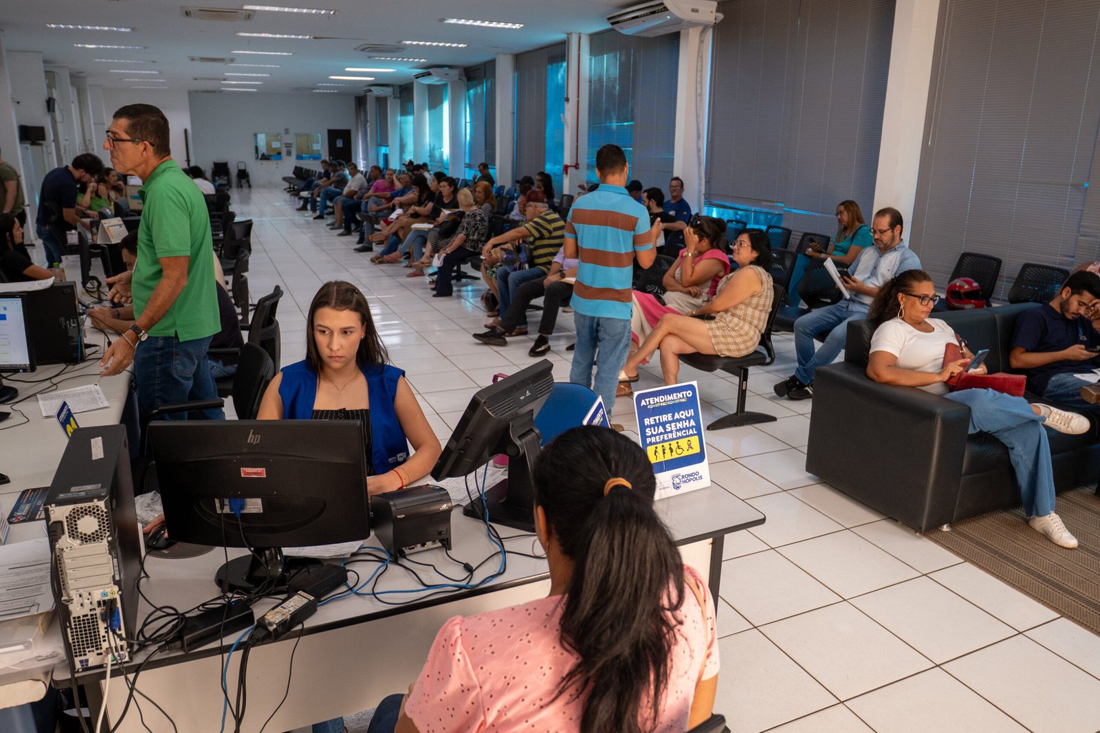 Rondonópolis implementa atendimento exclusivo para contadores, advogados e grandes empresas