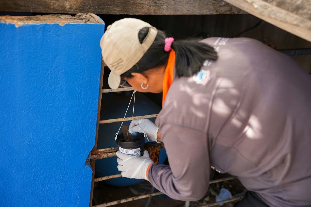 Rondonópolis intensifica medidas contra o mosquito da dengue apesar da seca