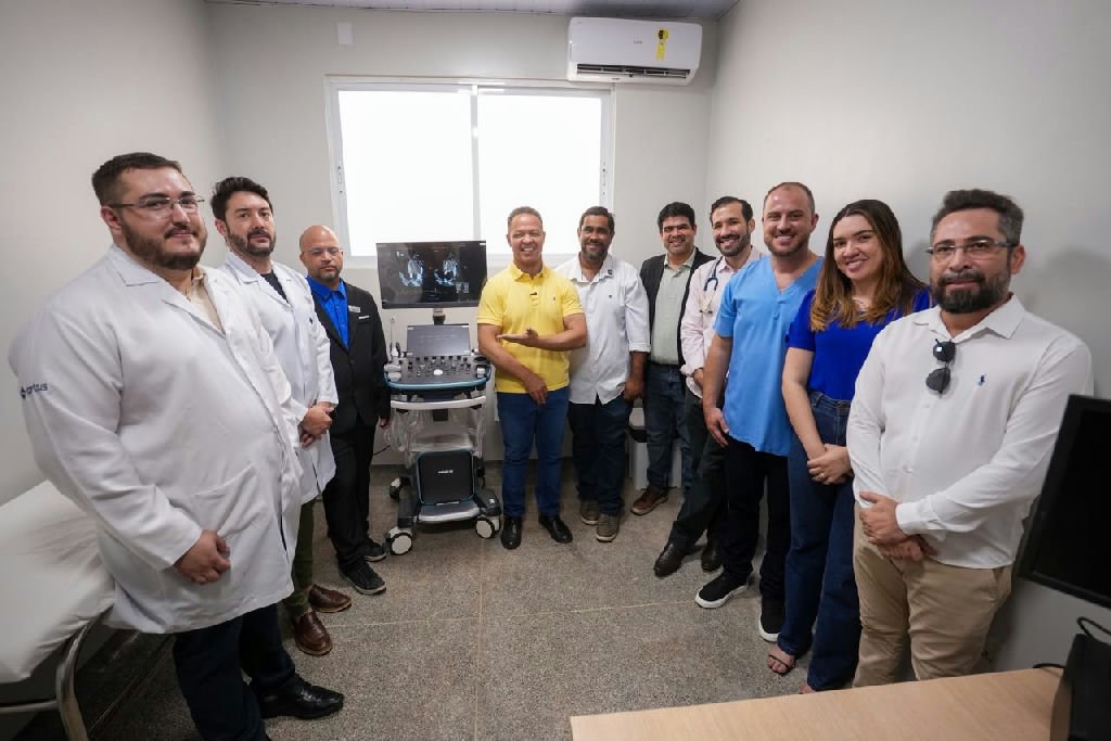 Rondonópolis investe em saúde infantil com novo equipamento de ultrassom