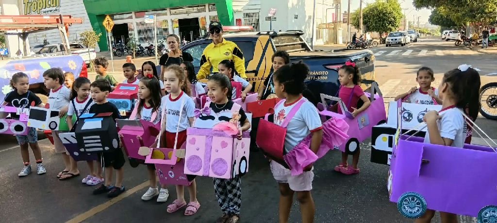 Rondonópolis promove ações educativas para o Dia Nacional do Trânsito