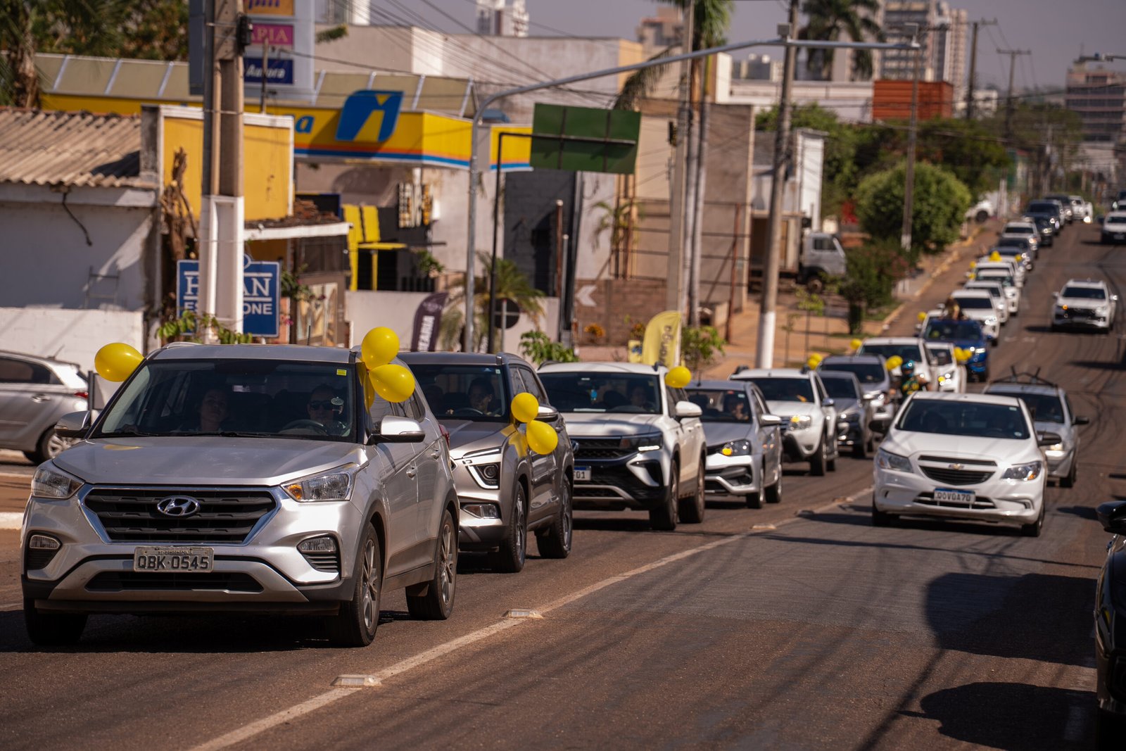 Rondonópolis promove Carreata pela Vida para conscientização sobre saúde mental