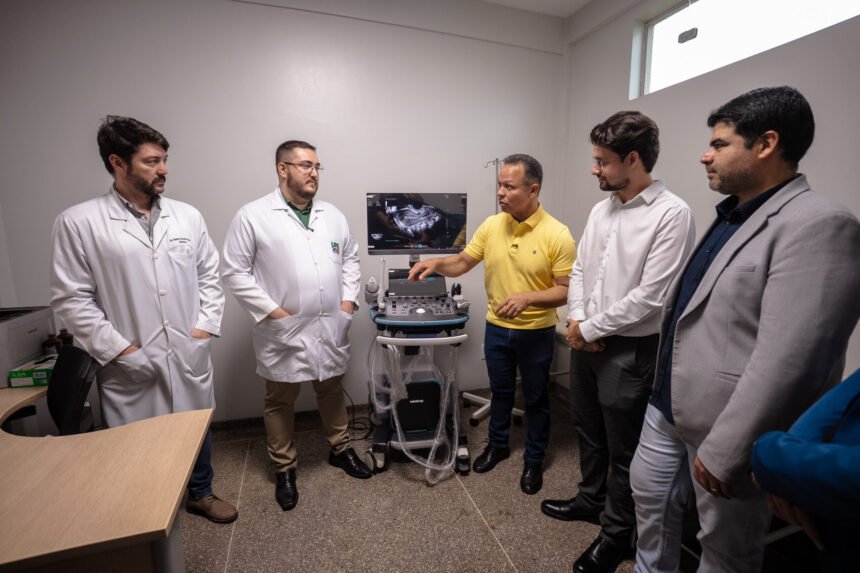 Rondonópolis recebe novo aparelho de ultrassom com inteligência artificial na UPA 24h