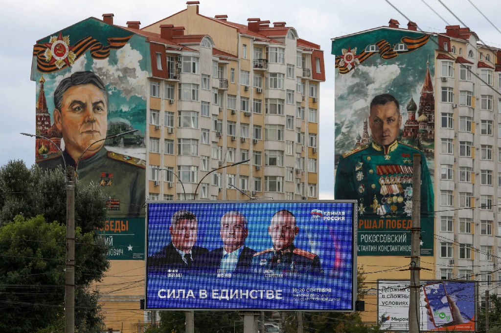 Rússia enfrenta ataques ao sistema de votação durante eleições parlamentares