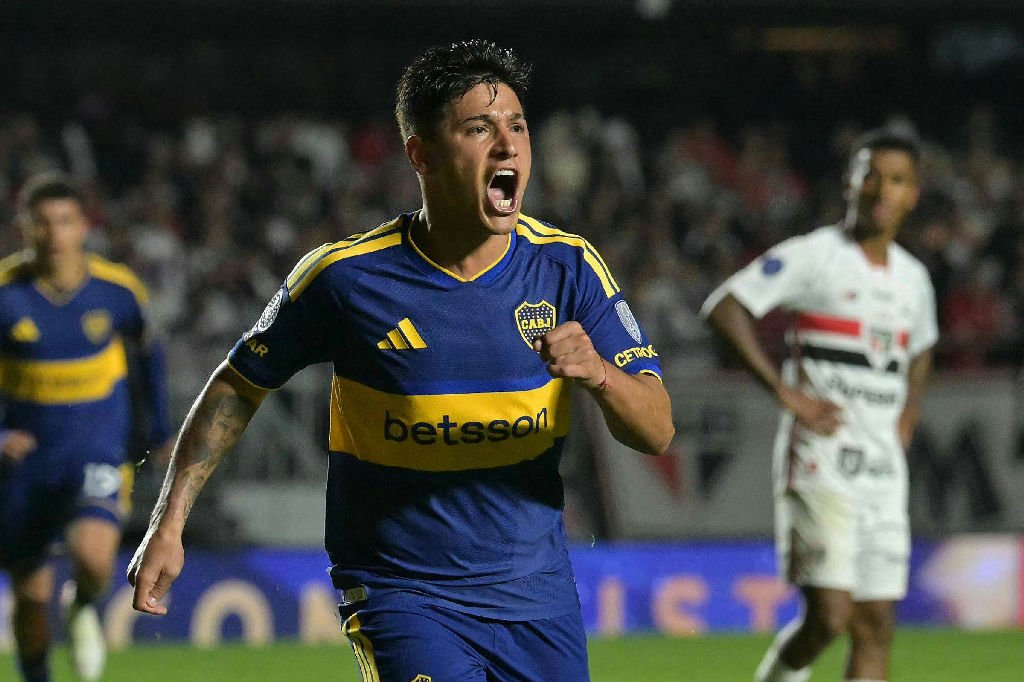 São Paulo empata com Boca no fim, mas se despede da Copa Sul-americana