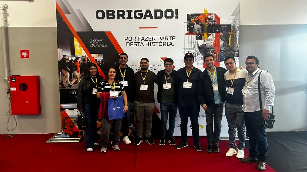 Servidores de Rondonópolis exploram inovações em drenagem e pavimentação na Paving Expo 2026