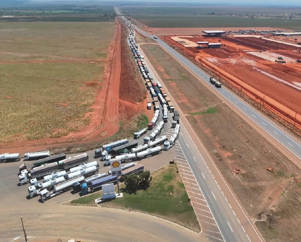 STTRR leva reivindicações de caminhoneiros de Rondonópolis ao STF