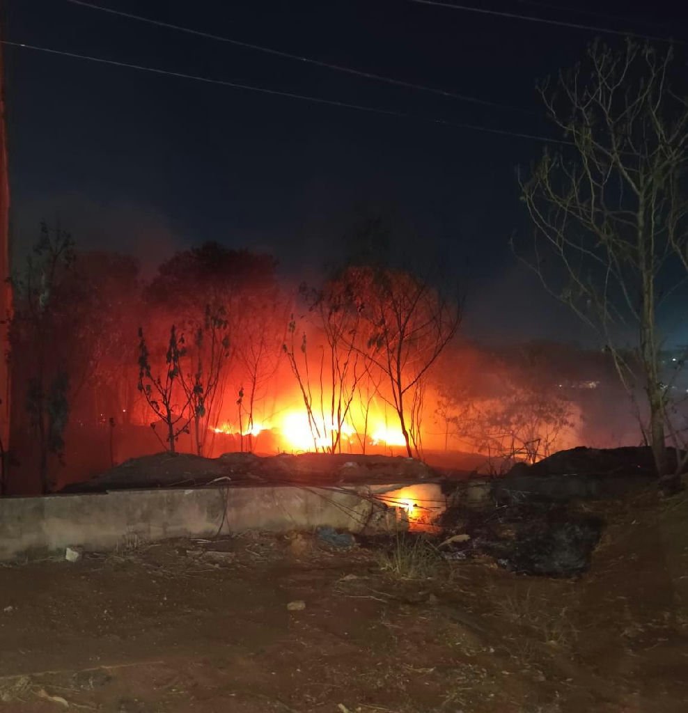 Suspeito de incêndio em mata ciliar é preso em Rondonópolis