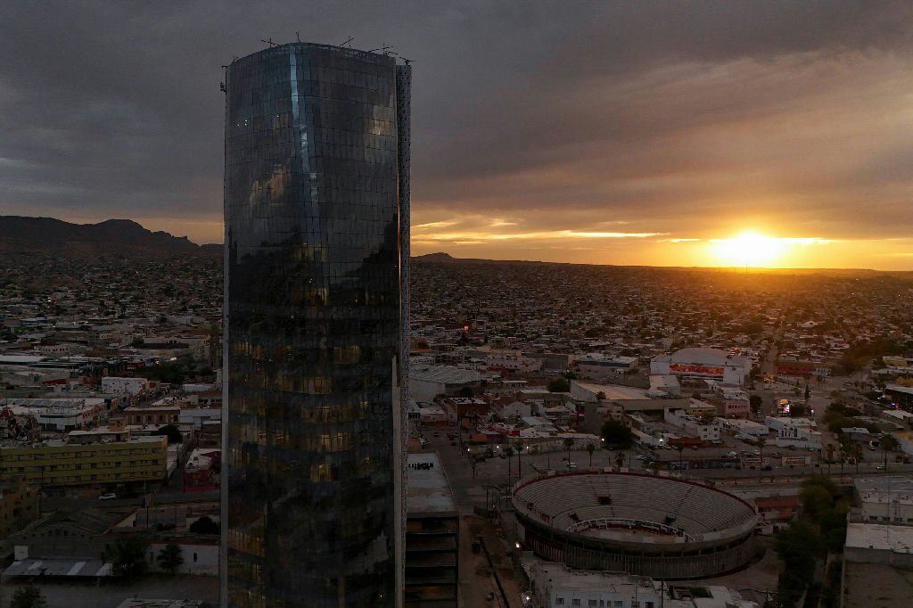 Torre Centinela no México gera tensões com os Estados Unidos