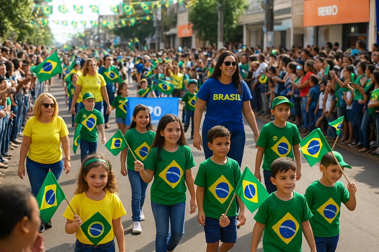 Transporte gratuito para o desfile de 7 de Setembro em Rondonópolis