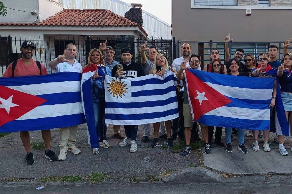Uruguai se torna destino preferido de cubanos em busca de novas oportunidades