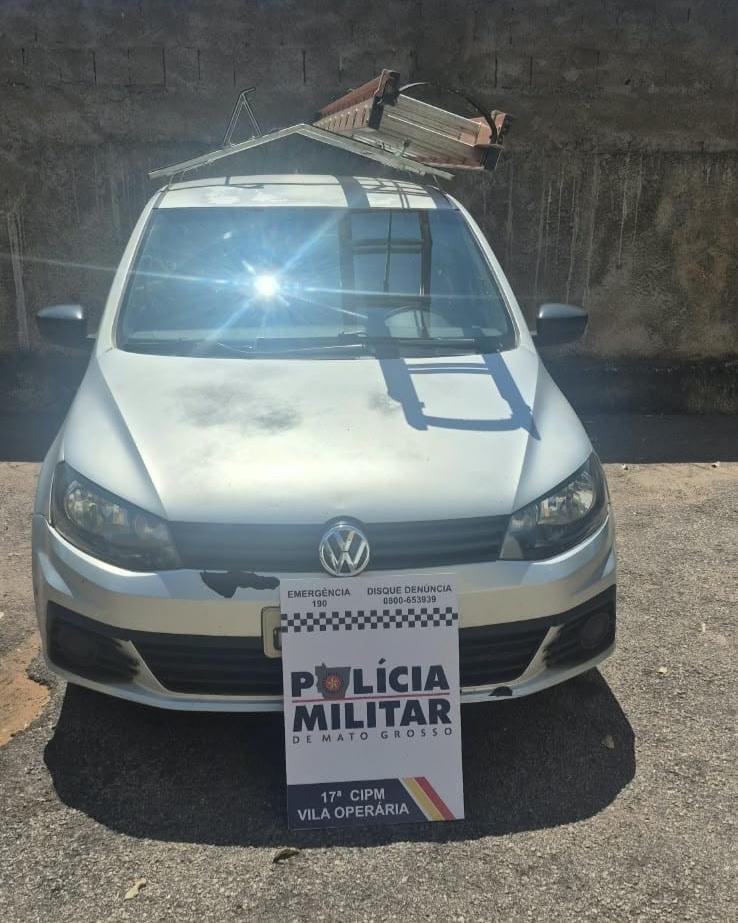 Veículo deixado em oficina de Várzea Grande é recuperado em Rondonópolis