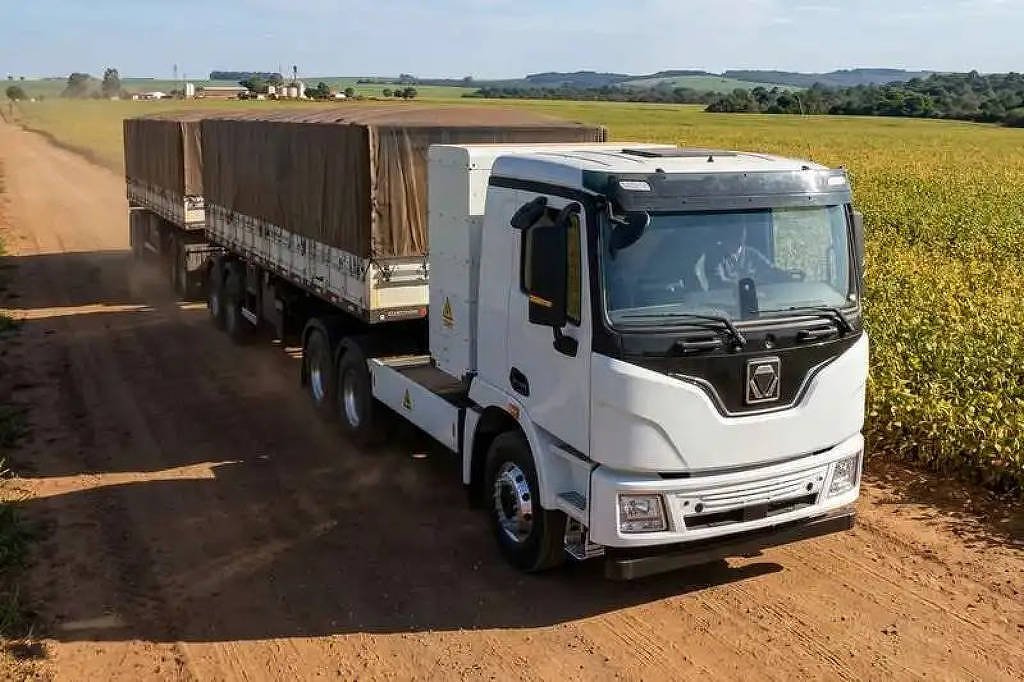XCMG realiza venda de 251 caminhões elétricos em negócio de R$ 500 milhões no Brasil