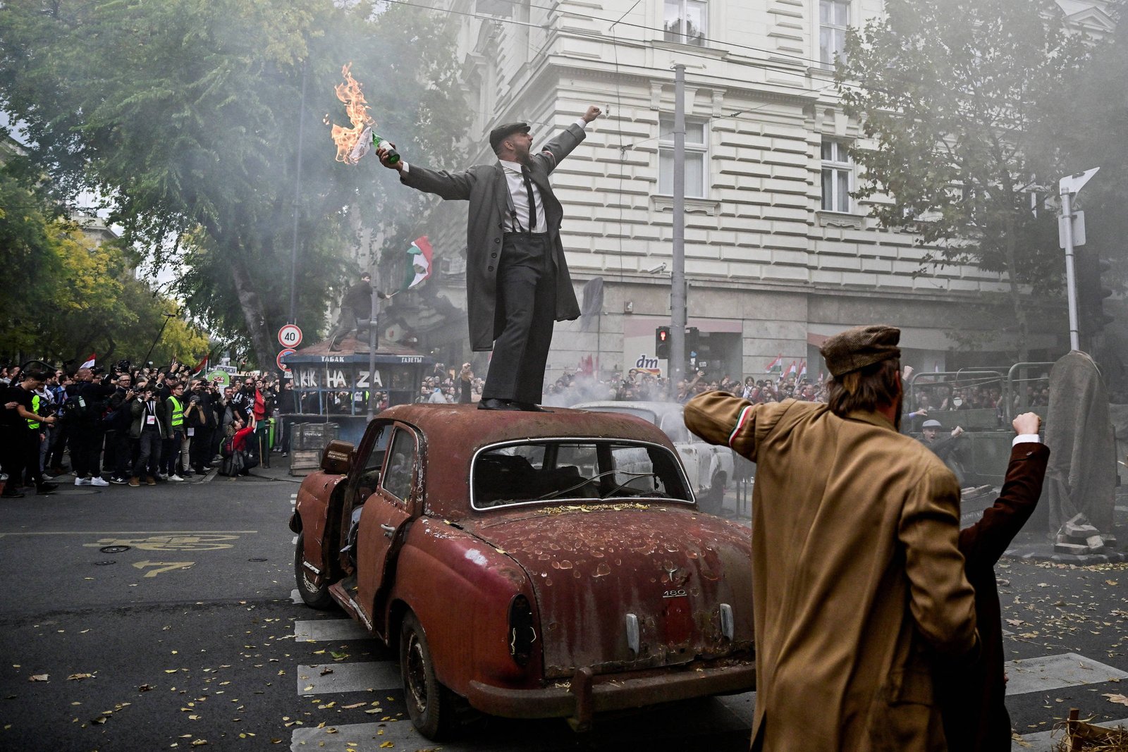 A Revolução Húngara e a luta pela liberdade: um legado de resistência