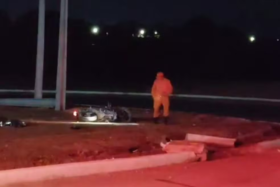 Acidente fatal em Alta Floresta deixa dois mortos na madrugada desta sexta-feira