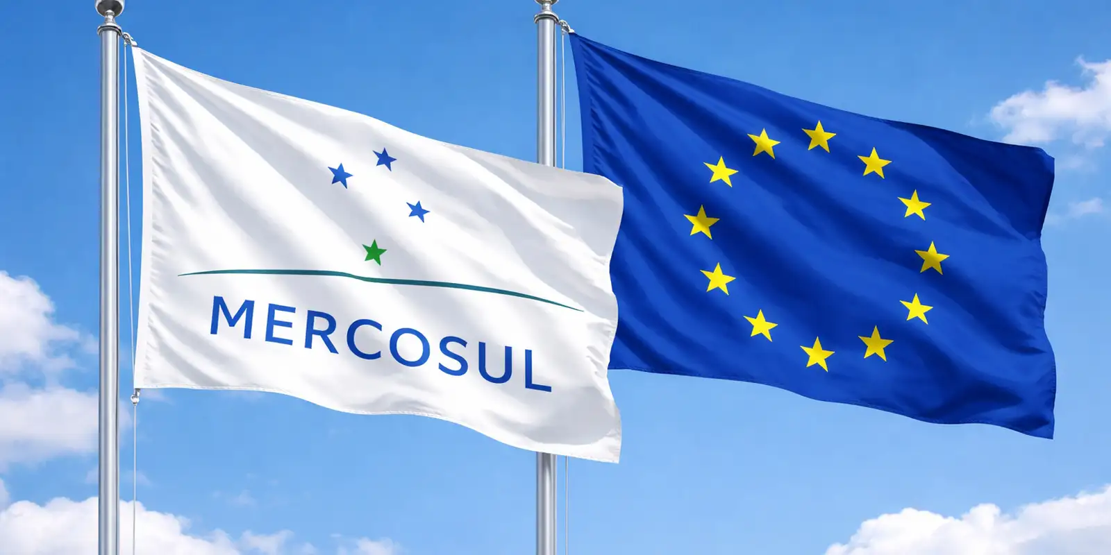 Acordo entre Mercosul e União Europeia impulsiona exportações brasileiras em 21%