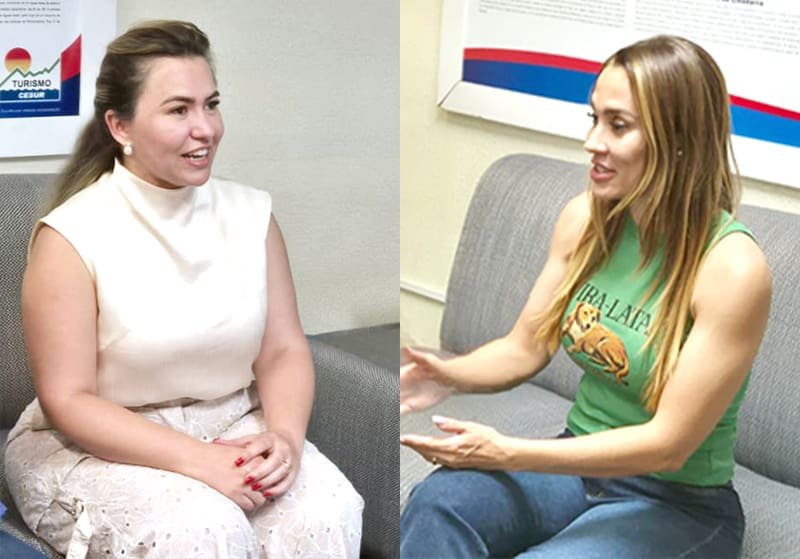 Alessandra e Kalynka se destacam como as mulheres mais votadas em Rondonópolis