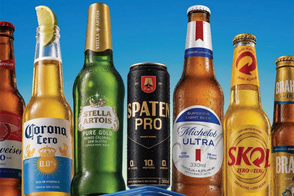 Ambev registra crescimento nas vendas de cervejas premium, mas lucros caem 10% no terceiro trimestre