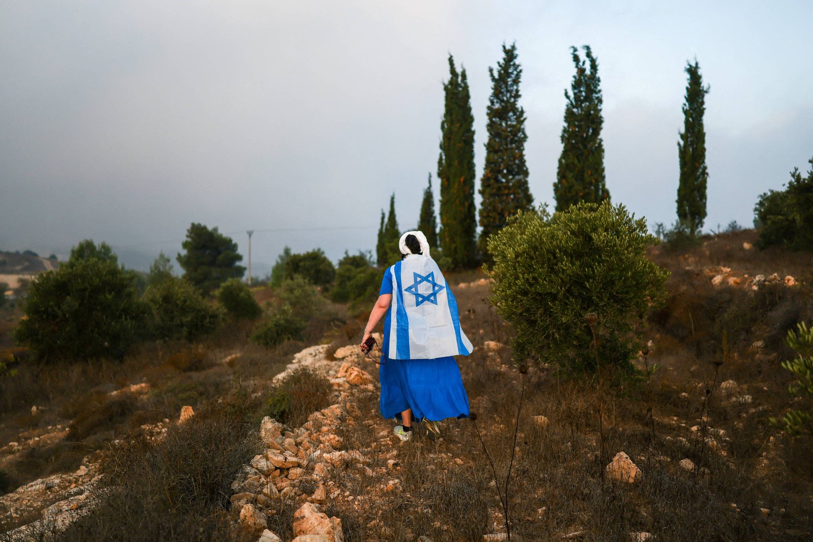 Aumento da violência na Cisjordânia: colonos israelenses roubam azeitonas de palestinos